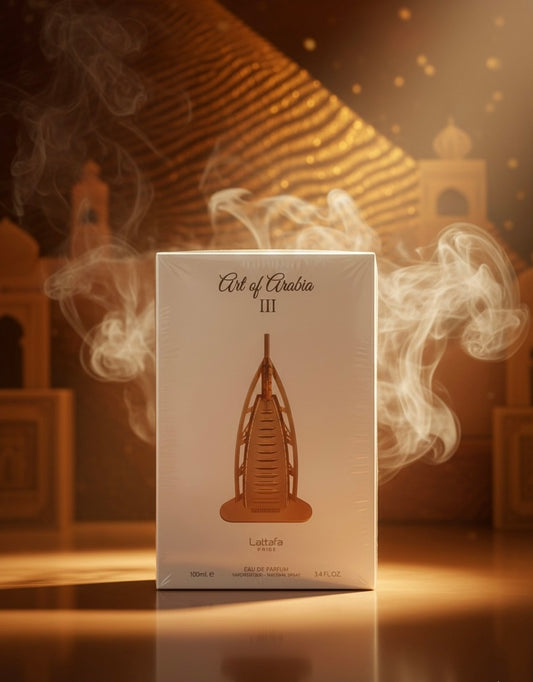 Lattafa Pride "Art of Arabia III" - Élégance Unisexe 100 ml