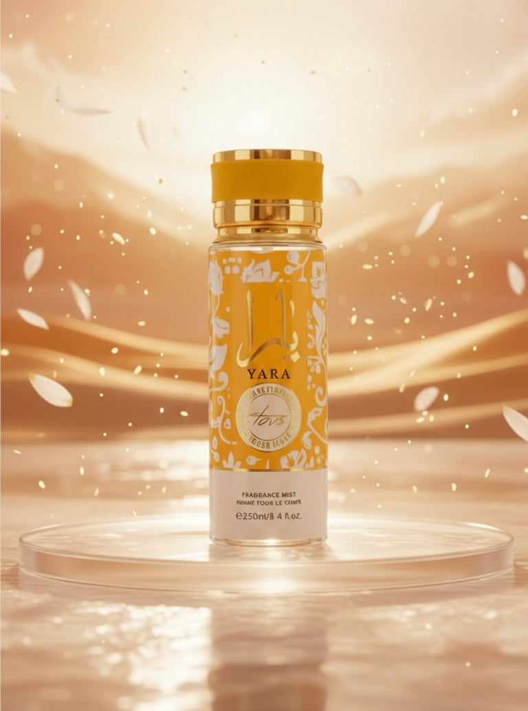 Yara  Spray 250 ml Perfume Femme Yellowa