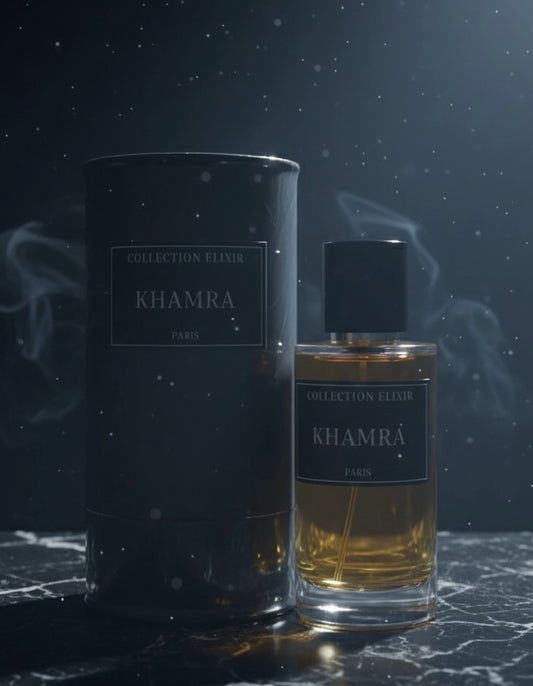 Collection Élixir KHAMRA Paris - Inspiré de Khamrah Lattafa