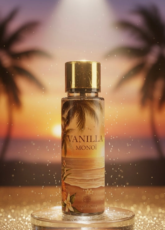 Brume 250 ml Vanilla Monoï - L'Évasion Tropicale en un Parfum