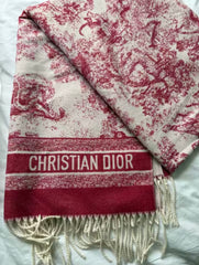 femmes écharpe christian Dior châle