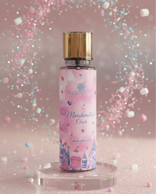 Marshmallow Crush - La Douceur Enivrante d'un Rêve Sucré