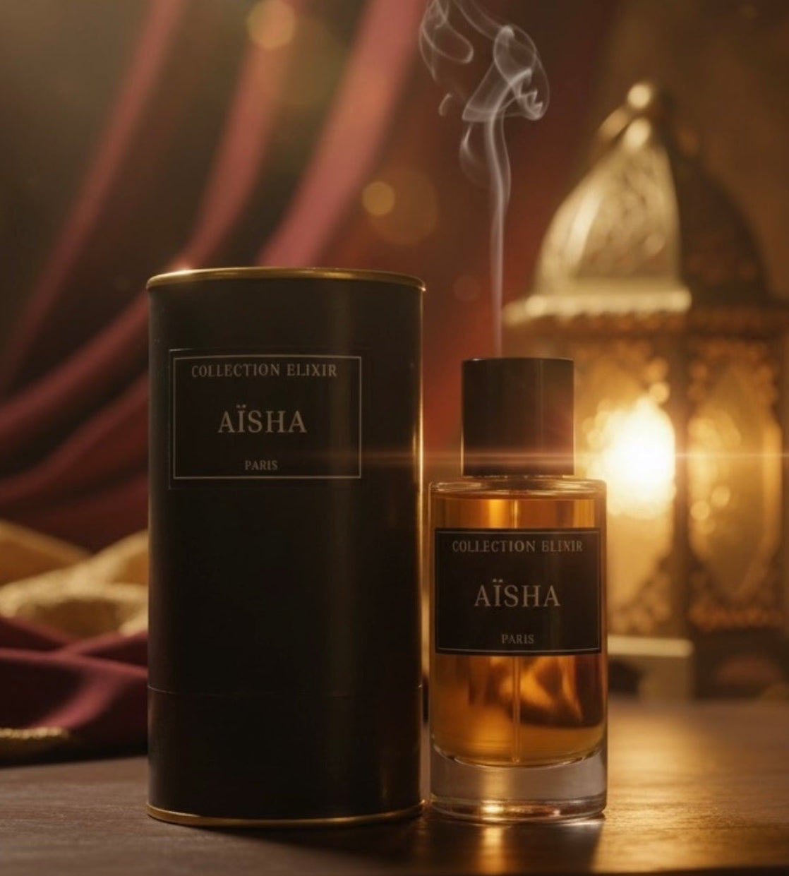 AÏSHA Paris - Collection Élixir